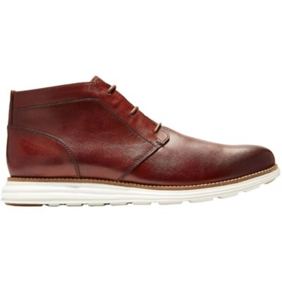 Cole Haan - Mens Originalgrand Chukka Boots, size 10 US mens, color brown. main image 2